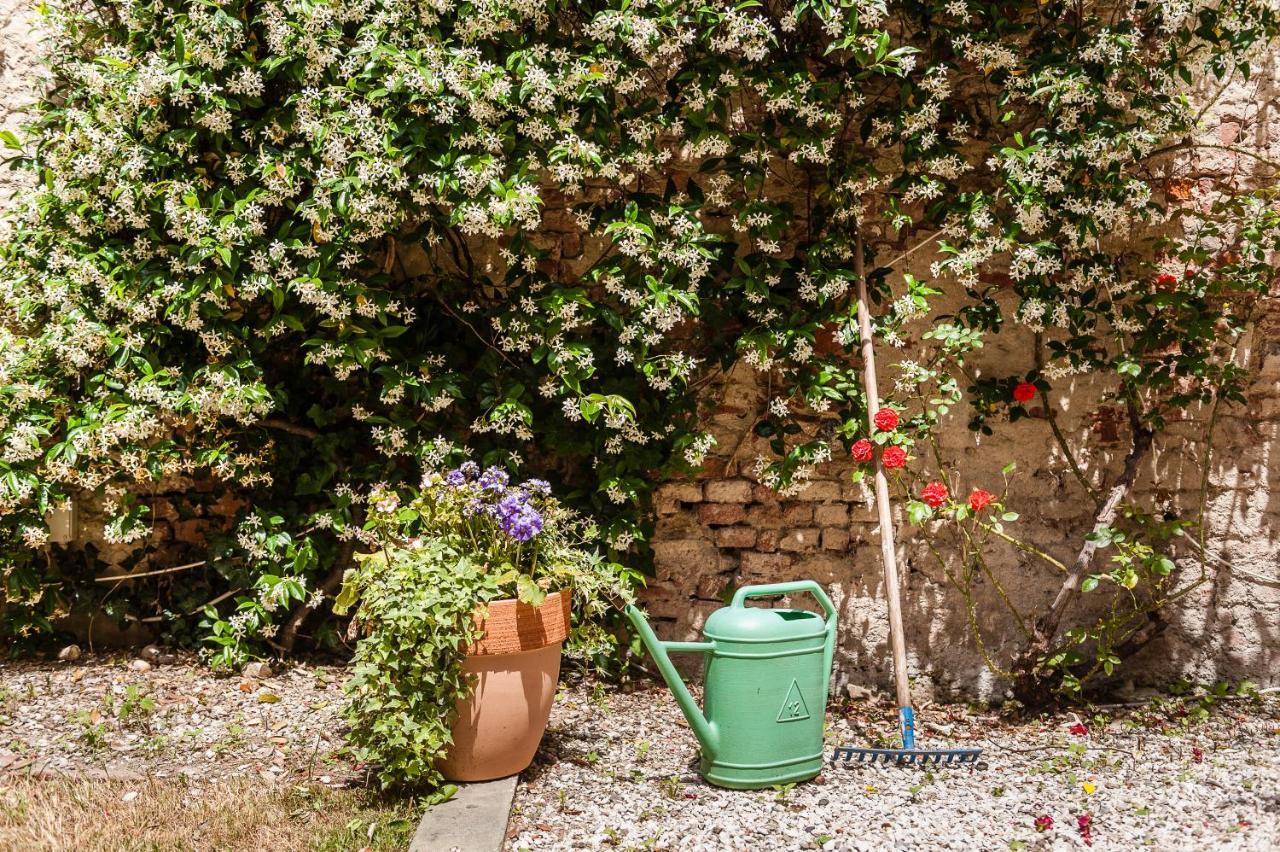 Hostly - Garden House Near The Tower - Historical House With Private Garden Apartment Пиза Екстериор снимка
