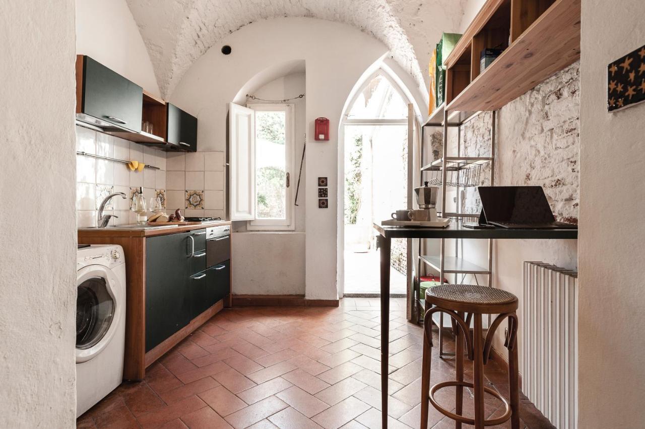 Hostly - Garden House Near The Tower - Historical House With Private Garden Apartment Пиза Екстериор снимка