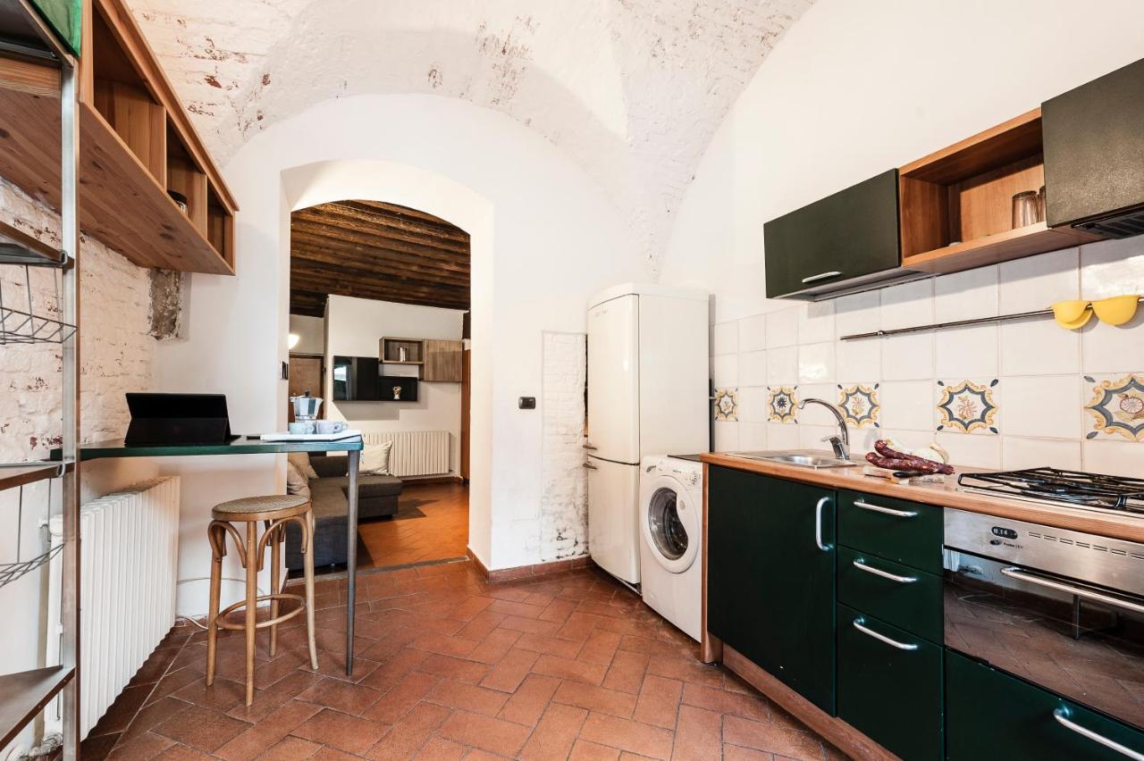 Hostly - Garden House Near The Tower - Historical House With Private Garden Apartment Пиза Екстериор снимка